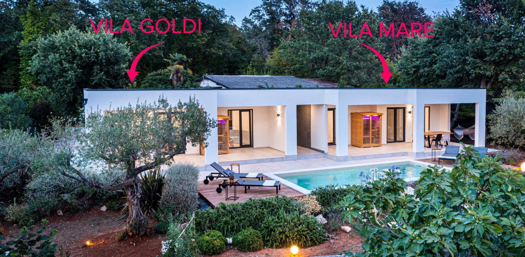 Goldimare Garden Apartment